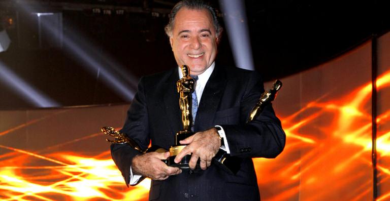 Tony Ramos sobre Silvio Santos: ‘Você é nosso mestre na TV’
