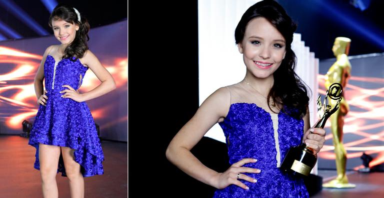 Silvio Santos diz para Larissa Manoela ir para a Globo