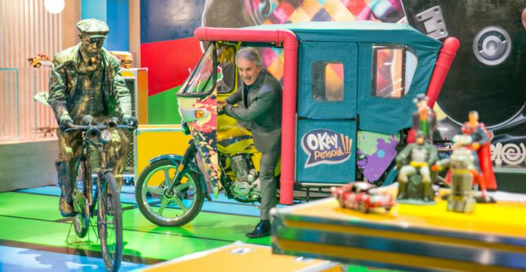 Estreia de Otávio Mesquita terá tuc-tuc, Lívia Andrade e mercado de peixes; veja o cenário