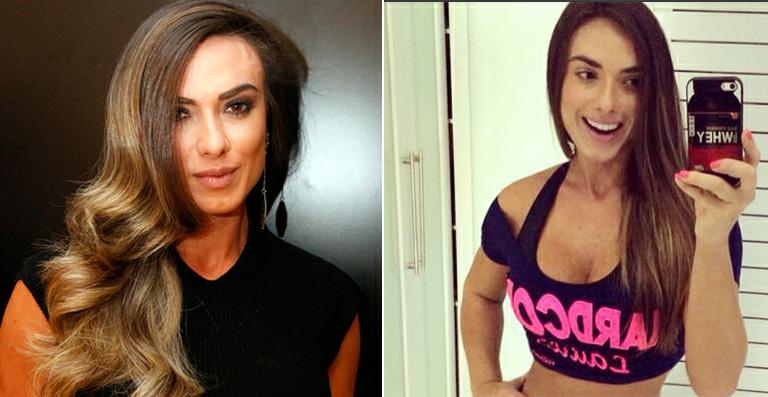 Nicole Bahls muda o visual e fica loira
