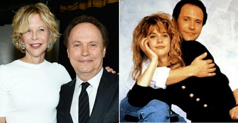 Meg Ryan e Billy Cristal se encontram 25 anos após Harry e Sally