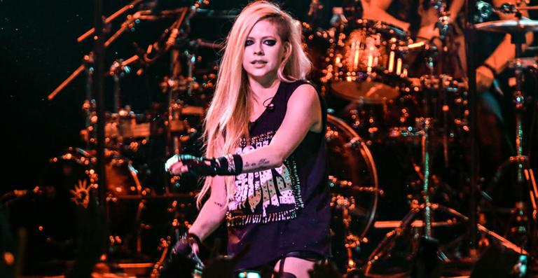 Avril Lavigne anima os fãs em show na capital paulista