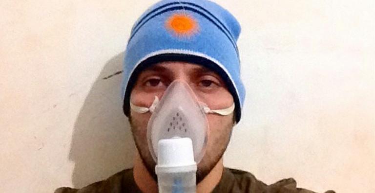 Ex-BBB João Almeida está com pneumonia: ‘Fiquei feliz em saber’