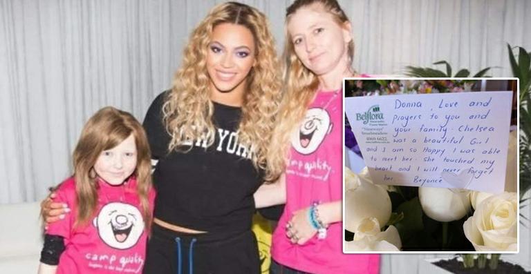 Beyoncé envia carta escrita à mão para família de fã que morreu de câncer