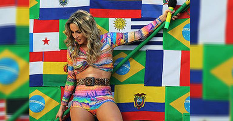Claudia Leitte sobre ser a cantora da Copa: “Me sinto pronta”