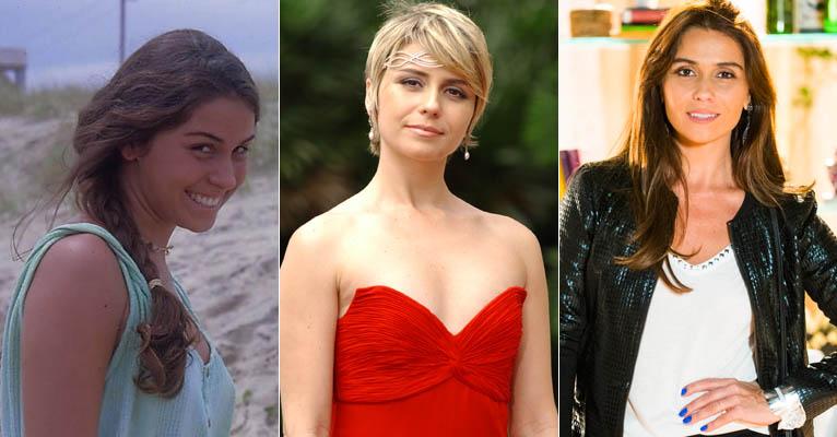 Giovanna Antonelli faz 20 anos de carreira nas novelas. Relembre personagens!