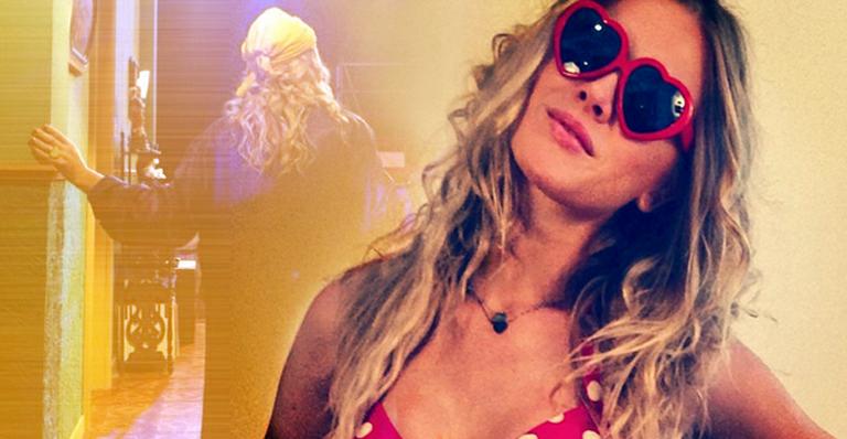 TV: Fiorella Mattheis mais íntima do humor