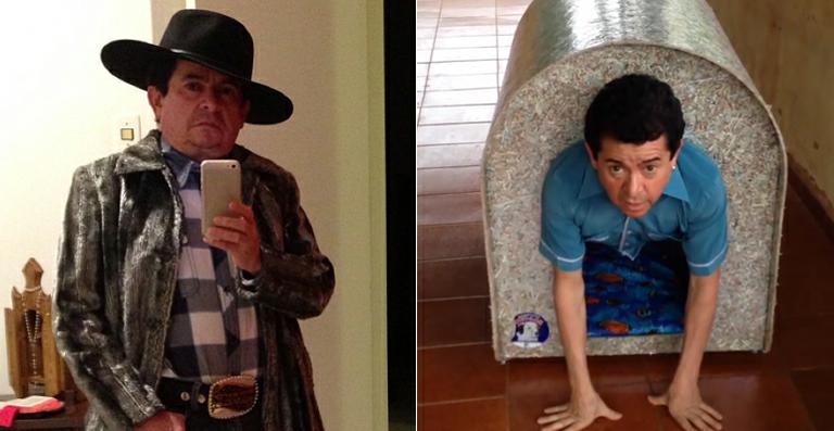 Voando e imitando cachorro, sertanejo Solimões vira hit no Instagram