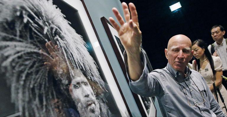Fotógrafo Sebastião Salgado apresentou sua nova obra ‘Genesis’ em Cingapura