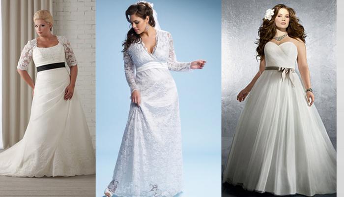 Veja as tendências de vestidos para noivas plus size