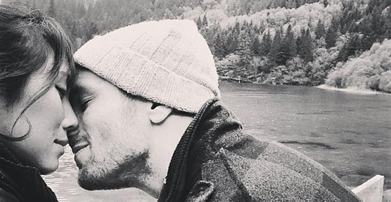 Dani Suzuki apresenta seu novo amor, Saulo Melo
