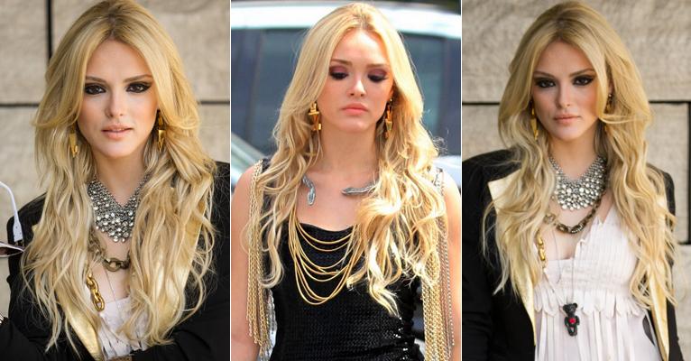 O passo a passo para fazer a maquiagem de Isabelle Drummond em Geração Brasil