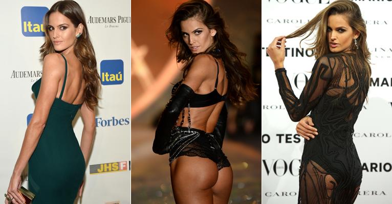 5 dicas para ter o bumbum perfeito de Izabel Goulart