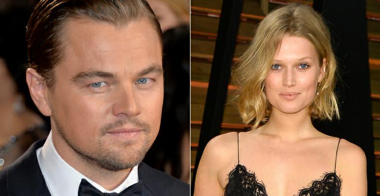 Leonardo DiCaprio está morando com a namorada, Toni Garrn, diz site