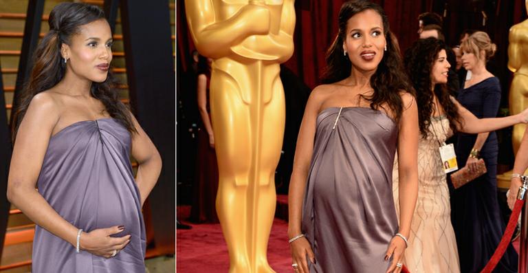 Kerry Washington dá à luz uma menina em L.A.