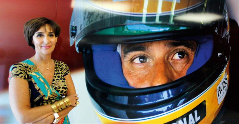 Viviane Senna relembra os 20 anos de morte do irmão, Ayrton Senna