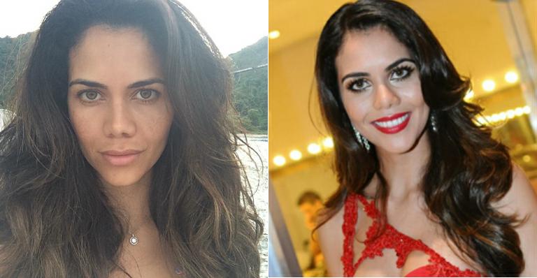 Daniela Albuquerque surpreende ao postar foto totalmente sem make
