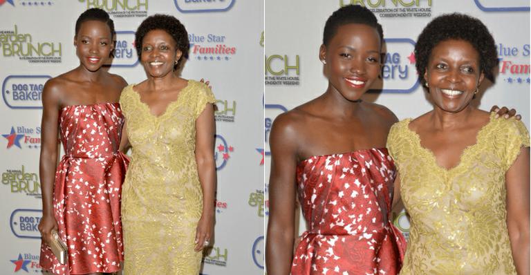 Lupita Nyong’o leva a mãe em evento da Casa Branca