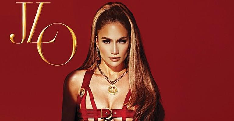 Jennifer Lopez surge sexy em capa de novo disco