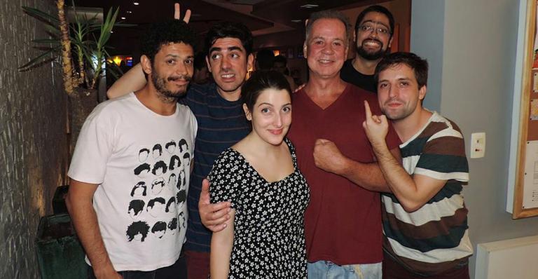 Luiz Fernando Guimarães encontra Marcelo Adnet e Gregório Duvivier em Salvador