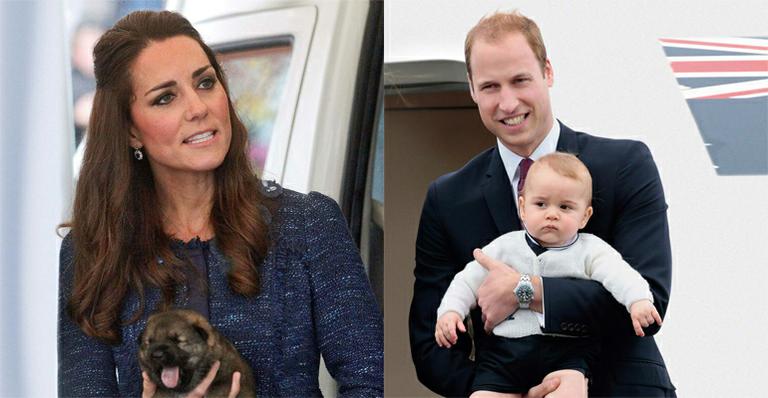 Após dez dias na Nova Zelândia, William e Kate voltam para a Inglaterra
