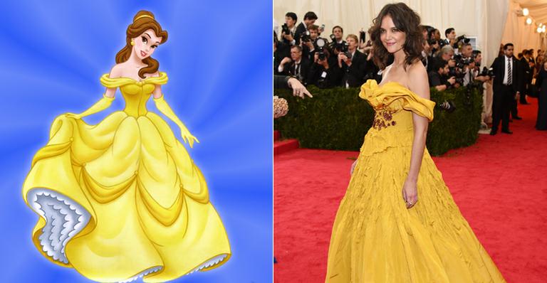 Celebridades viram ‘princesas da Disney’ em baile de gala
