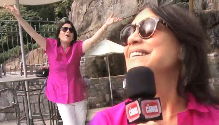 Relembre Regina Duarte no Castelo de CARAS