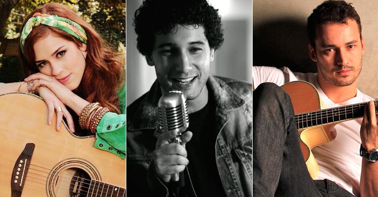 10 famosos atores brasileiros que também são cantores. Veja suas músicas!