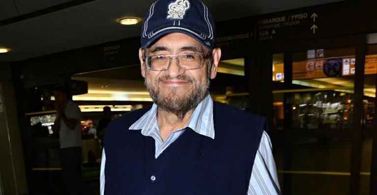 Edgar Vivar, o Sr. Barriga, volta ao Brasil na próxima semana