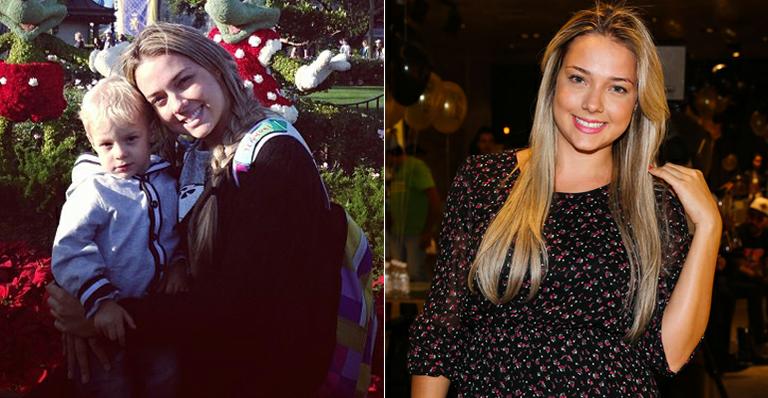 Carol Dantas, mãe do filho de Neymar, participa de evento em São Paulo