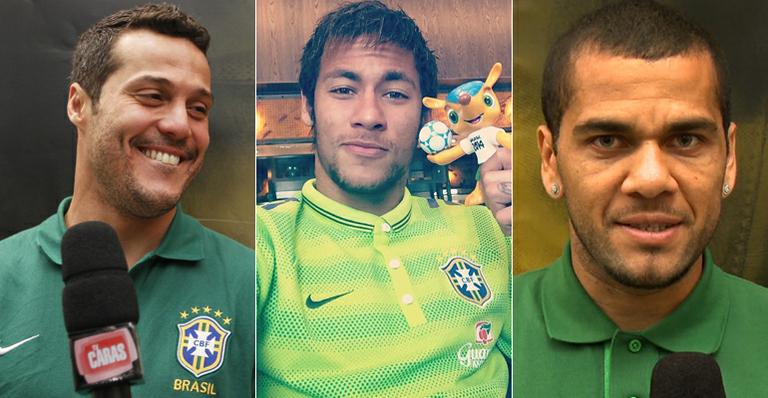 Veja a lista com os 23 atletas convocados por Felipão para a Copa do Mundo 2014