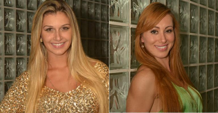 Ex-BBBs Aline e Tatiele brigam nas redes sociais por cirurgia plástica