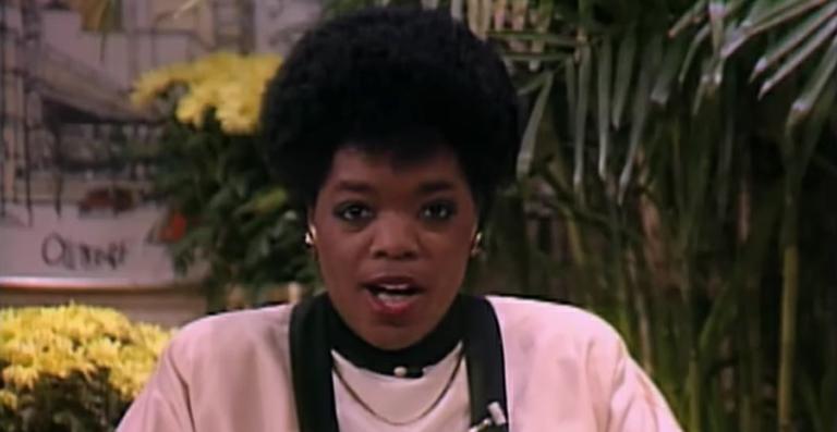 Assista ao teste de Oprah Winfrey para apresentar programa em 1983