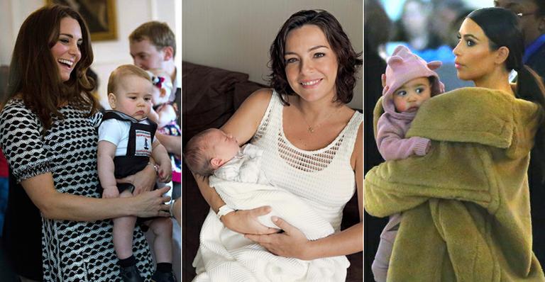 Veja famosas que vão comemorar seu primeiro Dia das Mães