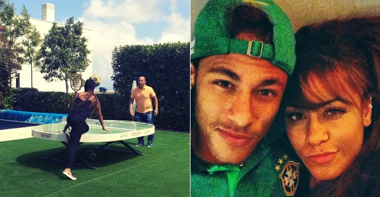Rafaella, irmã de Neymar, mostra bastidor descontraído para a convocação