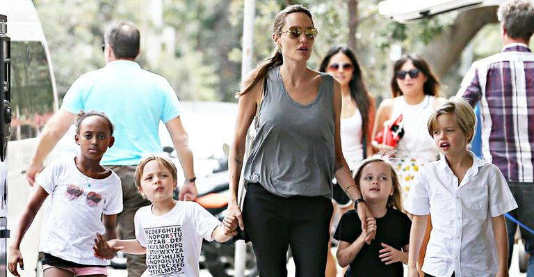 Shiloh, filha de Angelina Jolie, não quis ser Maléfica; Veja participações dos filhos do casal Jolie-Pitt no cinema