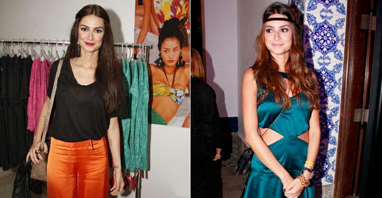 Penteado hippie chic: inspire-se em Thaila Ayala e aprenda a fazer