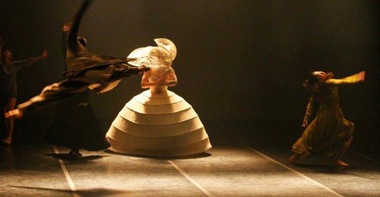 Ana Botafogo se emociona na abertura do segundo festival O Boticário na Dança