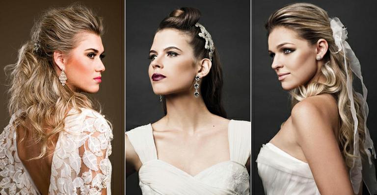 Penteados para noivas: inspire-se em 10 looks que vão do moderno ao retrô