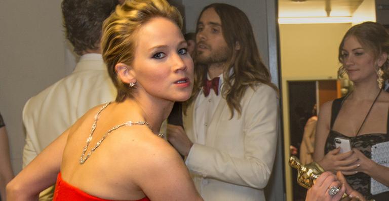 Jennifer Lawrence está cansada de virar gif: ‘As pessoas vão enjoar de mim’
