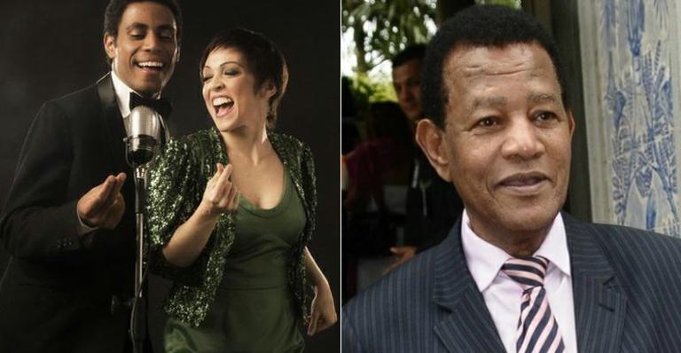 Ator que interpreta Jair Rodrigues em ‘Elis, A Musical’: Ícaro Silva lamenta morte do cantor