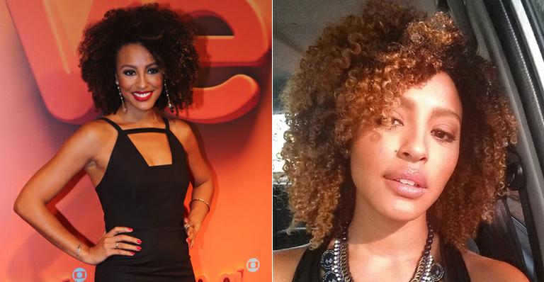 Sheron Menezzes fica totalmente loira após ‘Além do Horizonte’