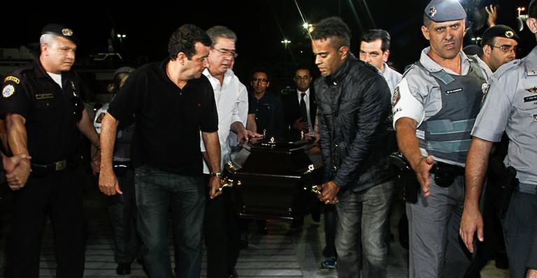 Corpo de Jair Rodrigues é velado em SP