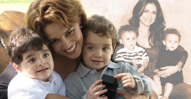 Suzy Rêgo e Rosana Jatobá: como ser mães de gêmeos