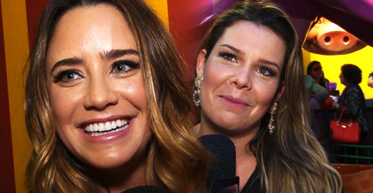 Famosos mandam recado para suas mães