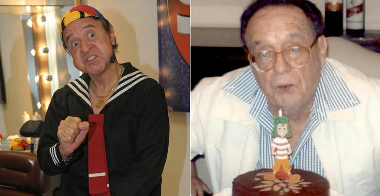 Carlos Villagrán, o Quico, lamenta morte de Bolaños: “Tristeza e dor”