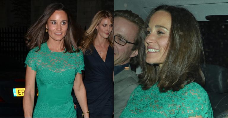 Novo look! Pippa Middleton corta os cabelos nos ombros