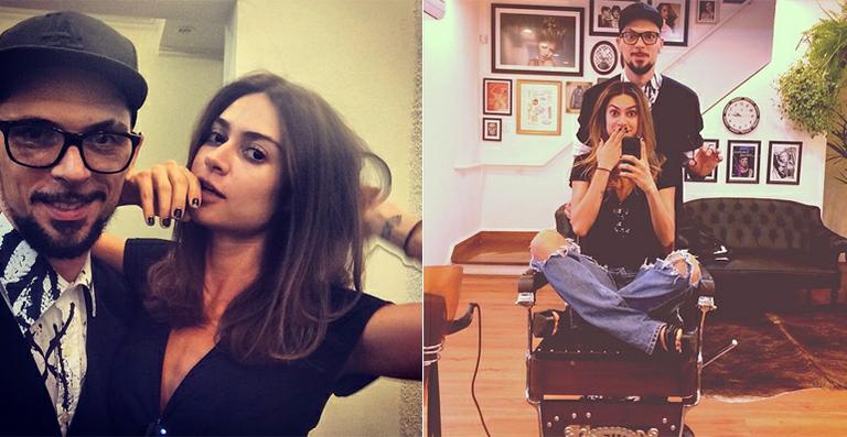 Thaila Ayala muda o visual para novo filme