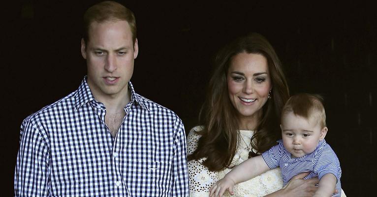 Príncipe William deseja que o filho, George, seja mergulhador