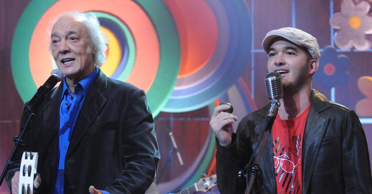 Após morte de filho, Erasmo Carlos agradece amigos pelo apoio